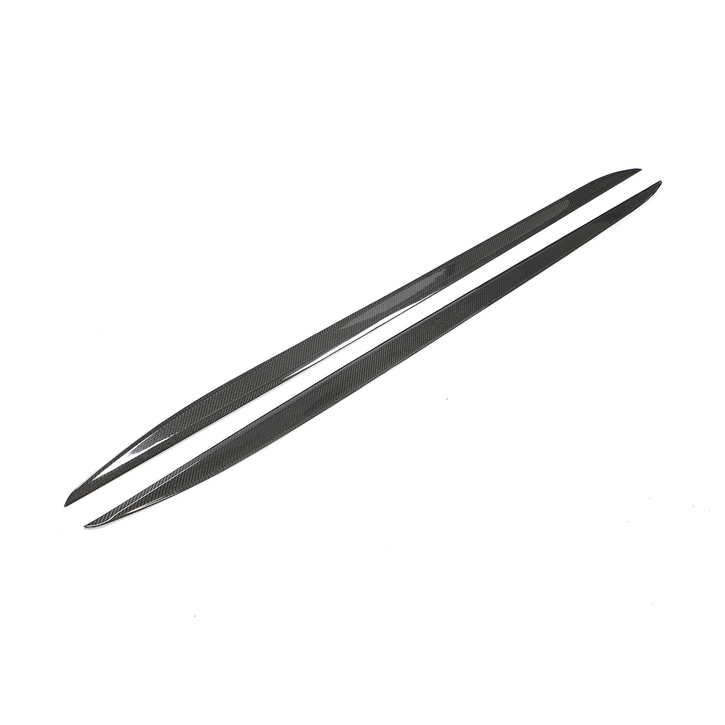 BMW G22 / G23 4-Series M-Sport - MP Style Wet Carbon Fiber Side Skirts