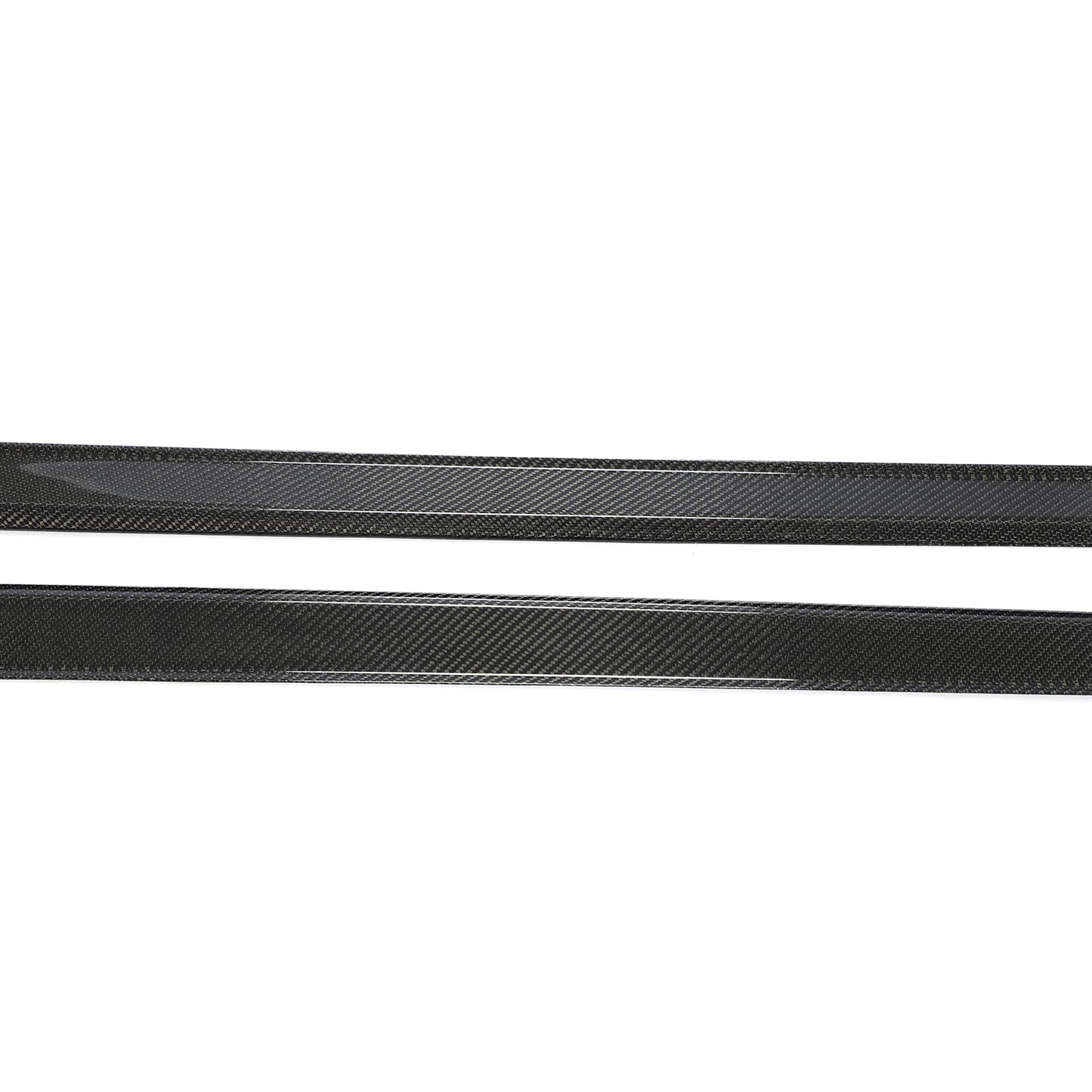 BMW G22 / G23 4-Series M-Sport - MP Style Wet Carbon Fiber Side Skirts
