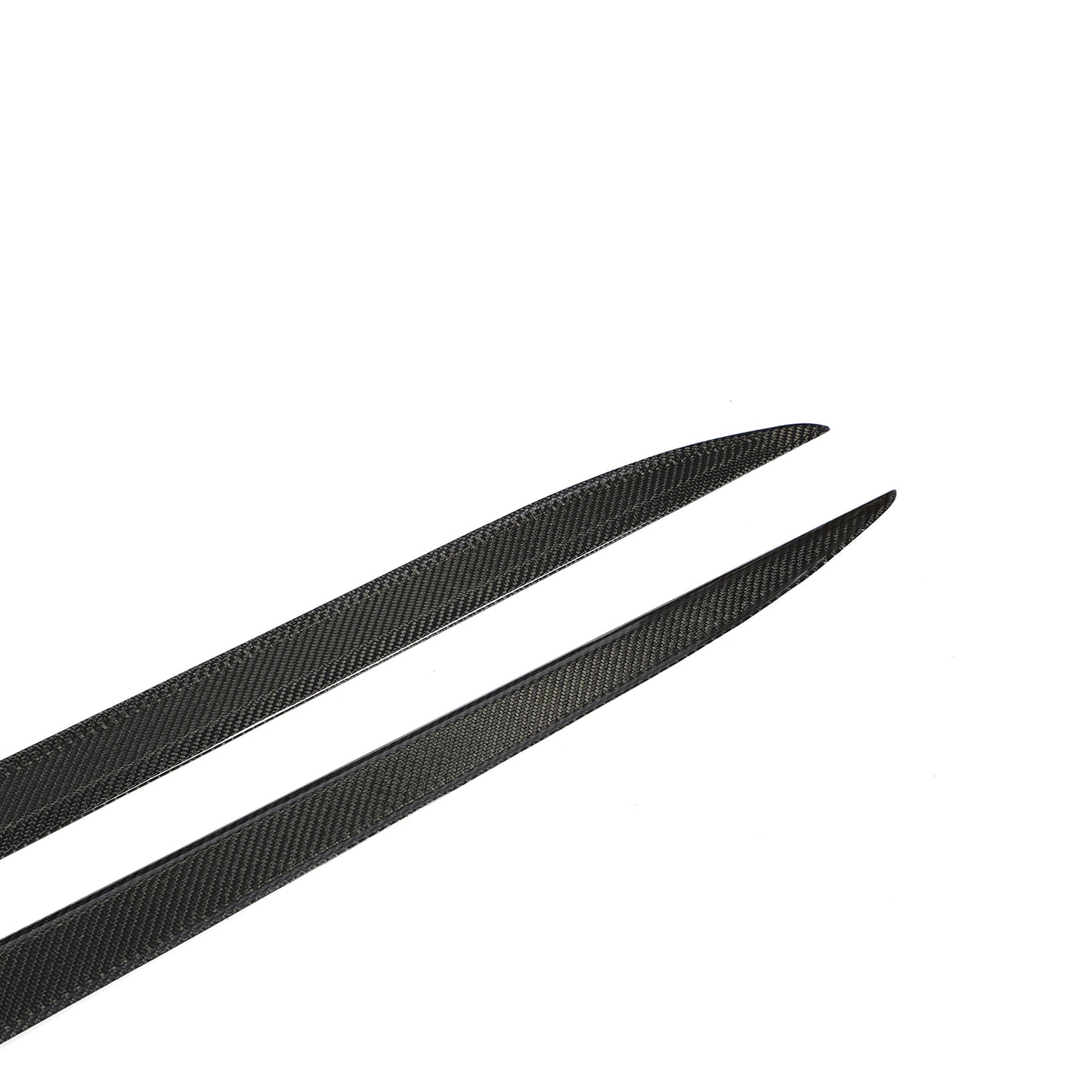 BMW G22 / G23 4-Series M-Sport - MP Style Wet Carbon Fiber Side Skirts