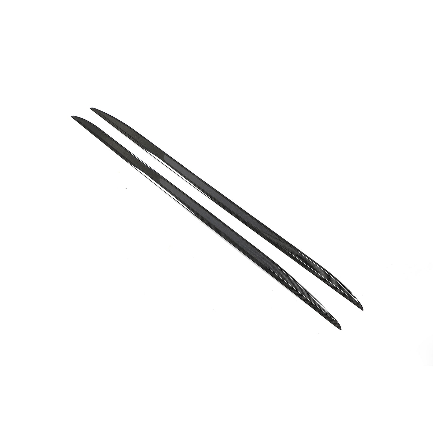 BMW G22 / G23 4-Series M-Sport - MP Style Wet Carbon Fiber Side Skirts