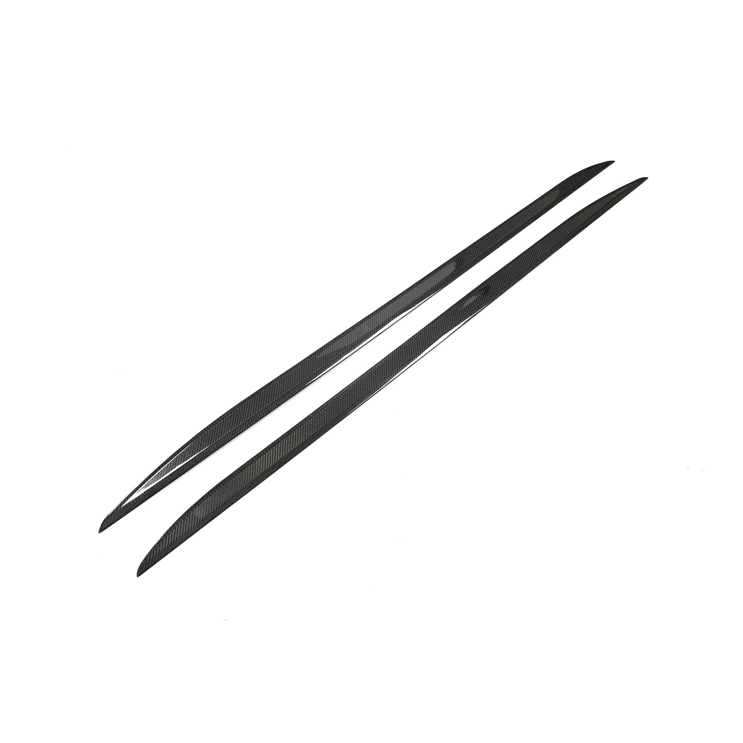 BMW G22 / G23 4-Series M-Sport - MP Style Wet Carbon Fiber Side Skirts