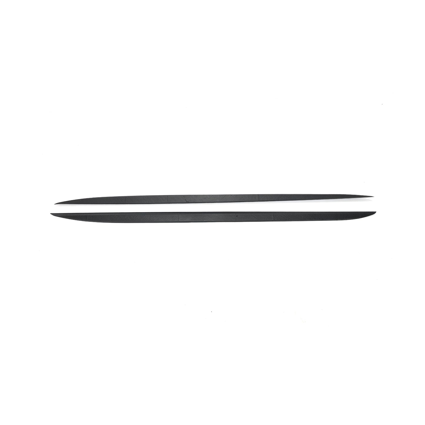 BMW G22 / G23 4-Series M-Sport - MP Style Wet Carbon Fiber Side Skirts
