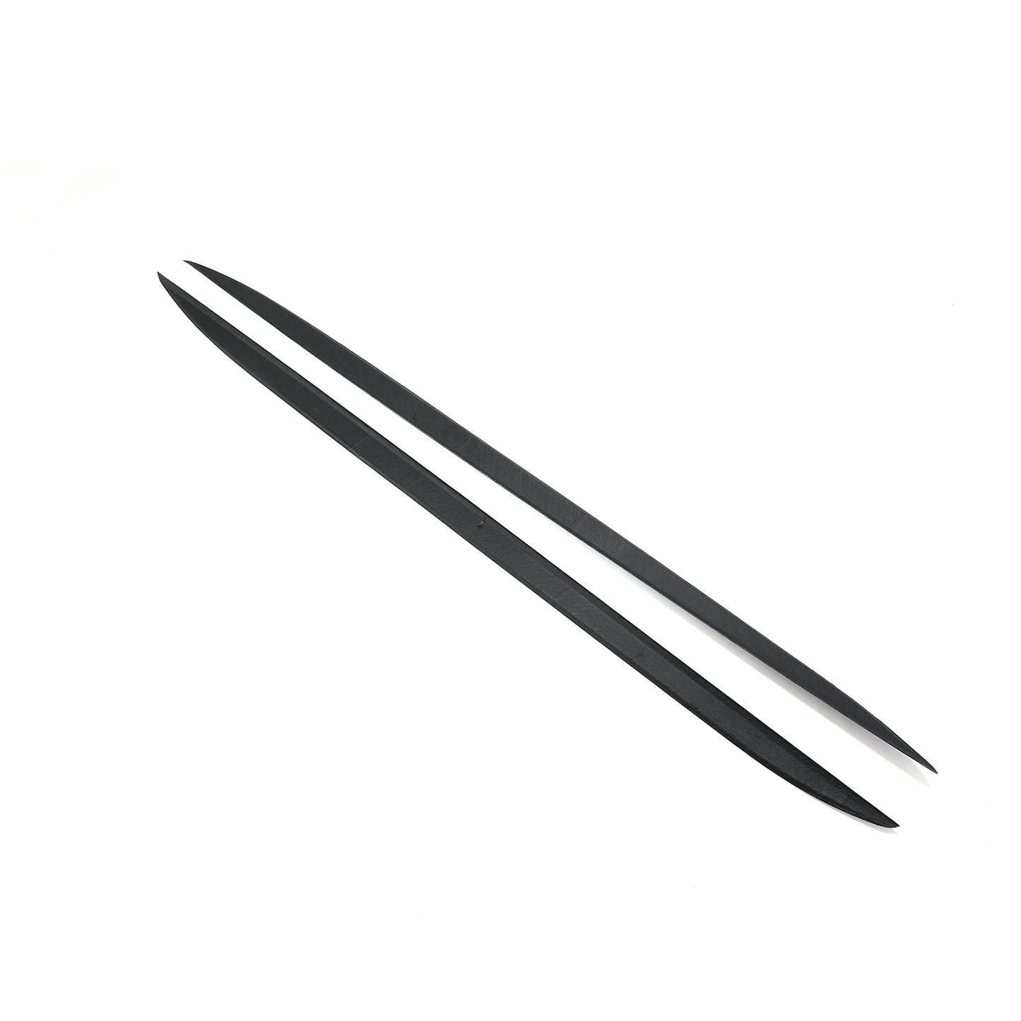 BMW G22 / G23 4-Series M-Sport - MP Style Wet Carbon Fiber Side Skirts