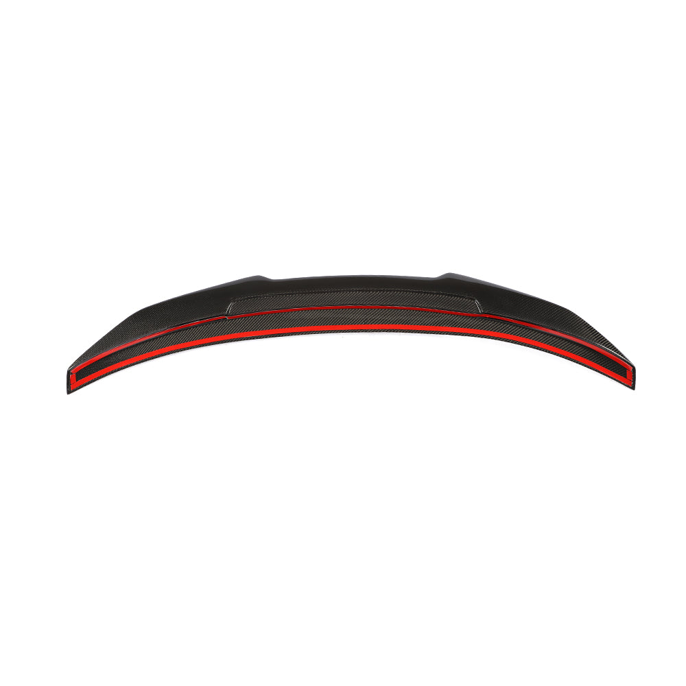 BMW G80 M3 & G20 3 Series - PSM Style Carbon Fiber Trunk Spoiler