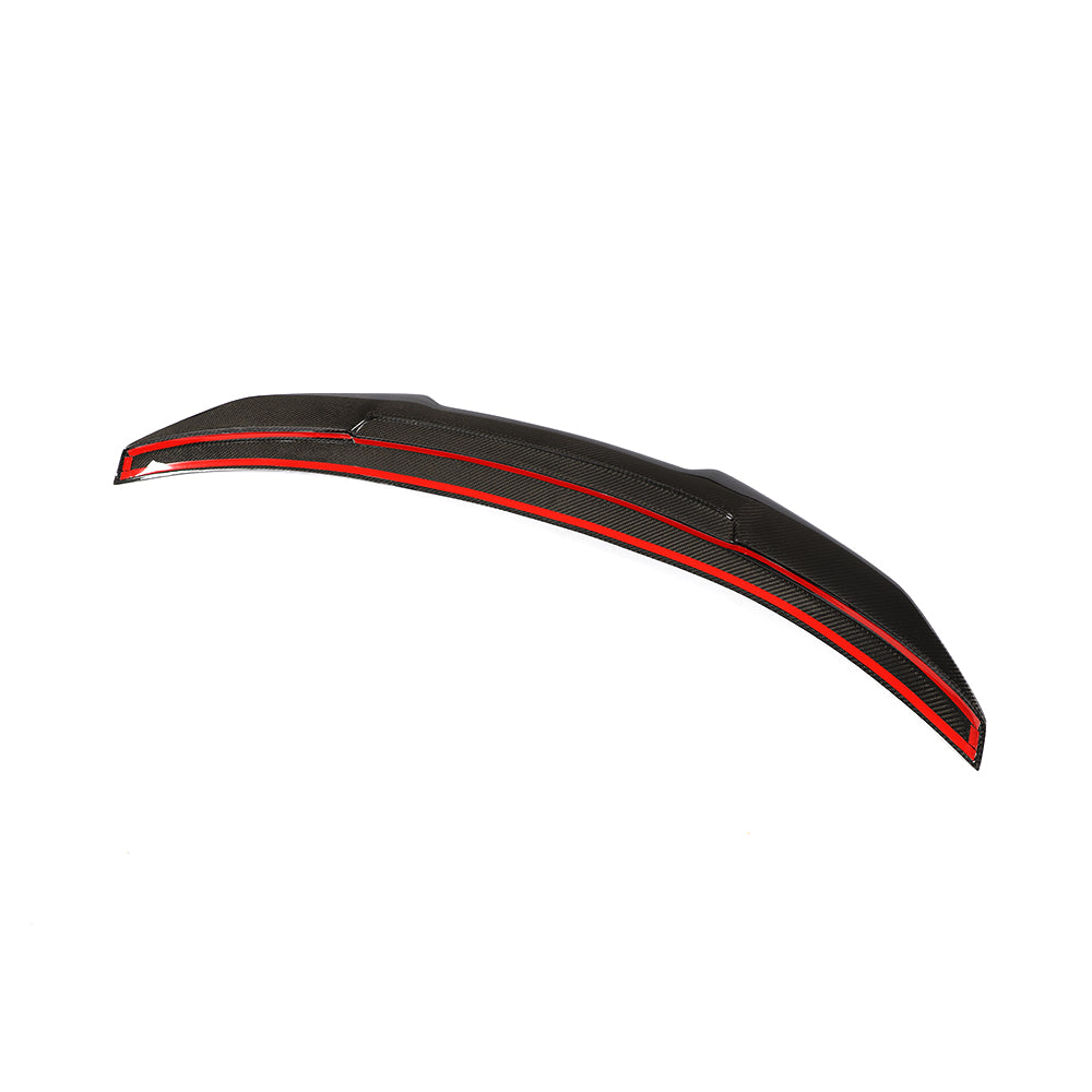 BMW G80 M3 & G20 3 Series - PSM Style Carbon Fiber Trunk Spoiler