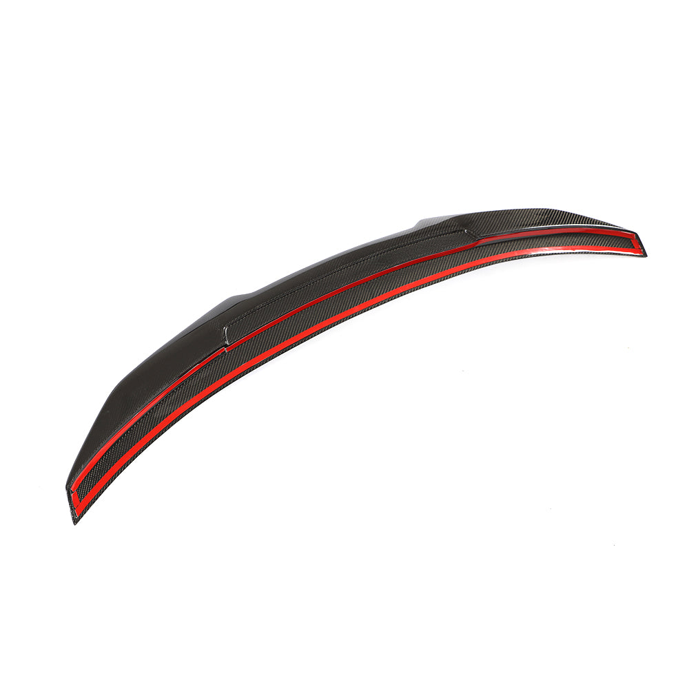 BMW G80 M3 & G20 3 Series - PSM Style Carbon Fiber Trunk Spoiler