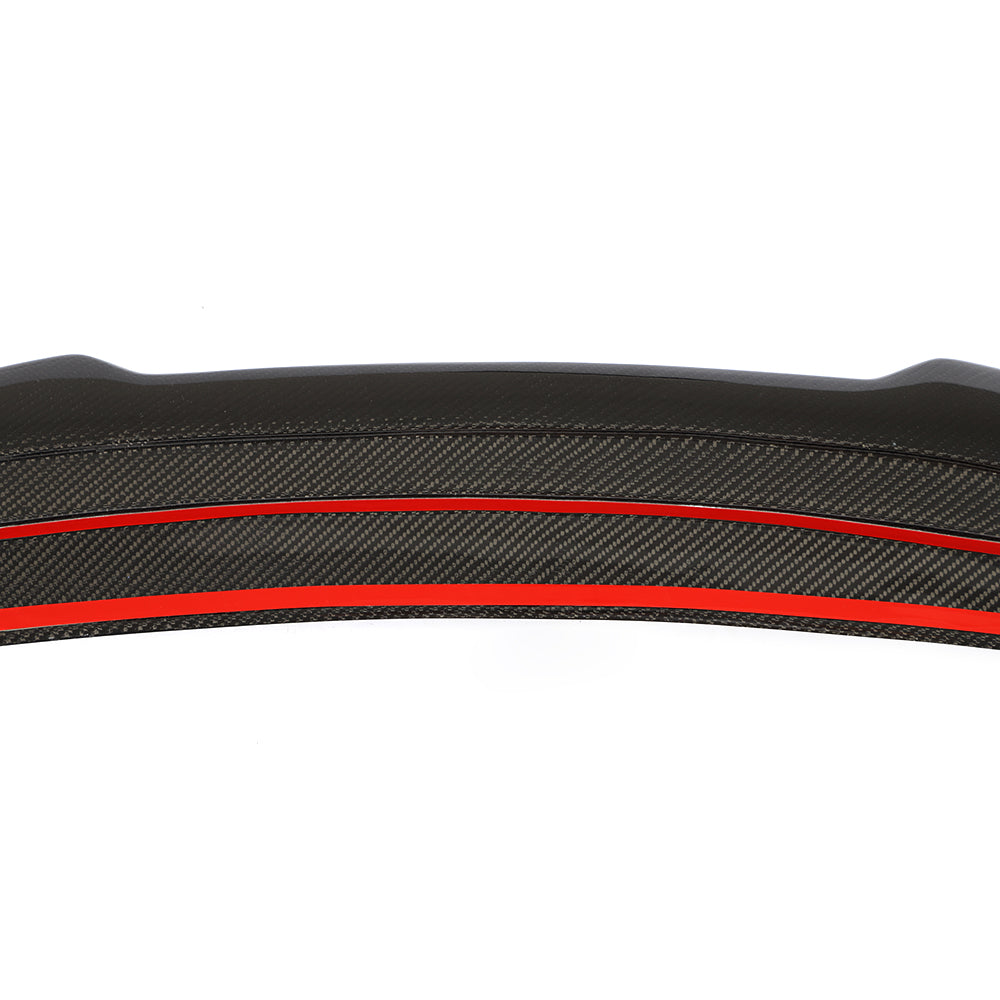 BMW G80 M3 & G20 3 Series - PSM Style Carbon Fiber Trunk Spoiler