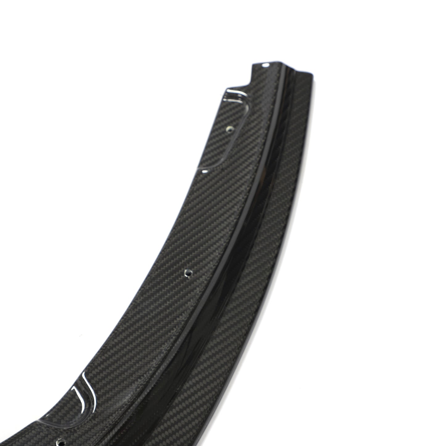 BMW M8 F91 / F92 / F93 - AC Style Dry Carbon Fiber Front Lip