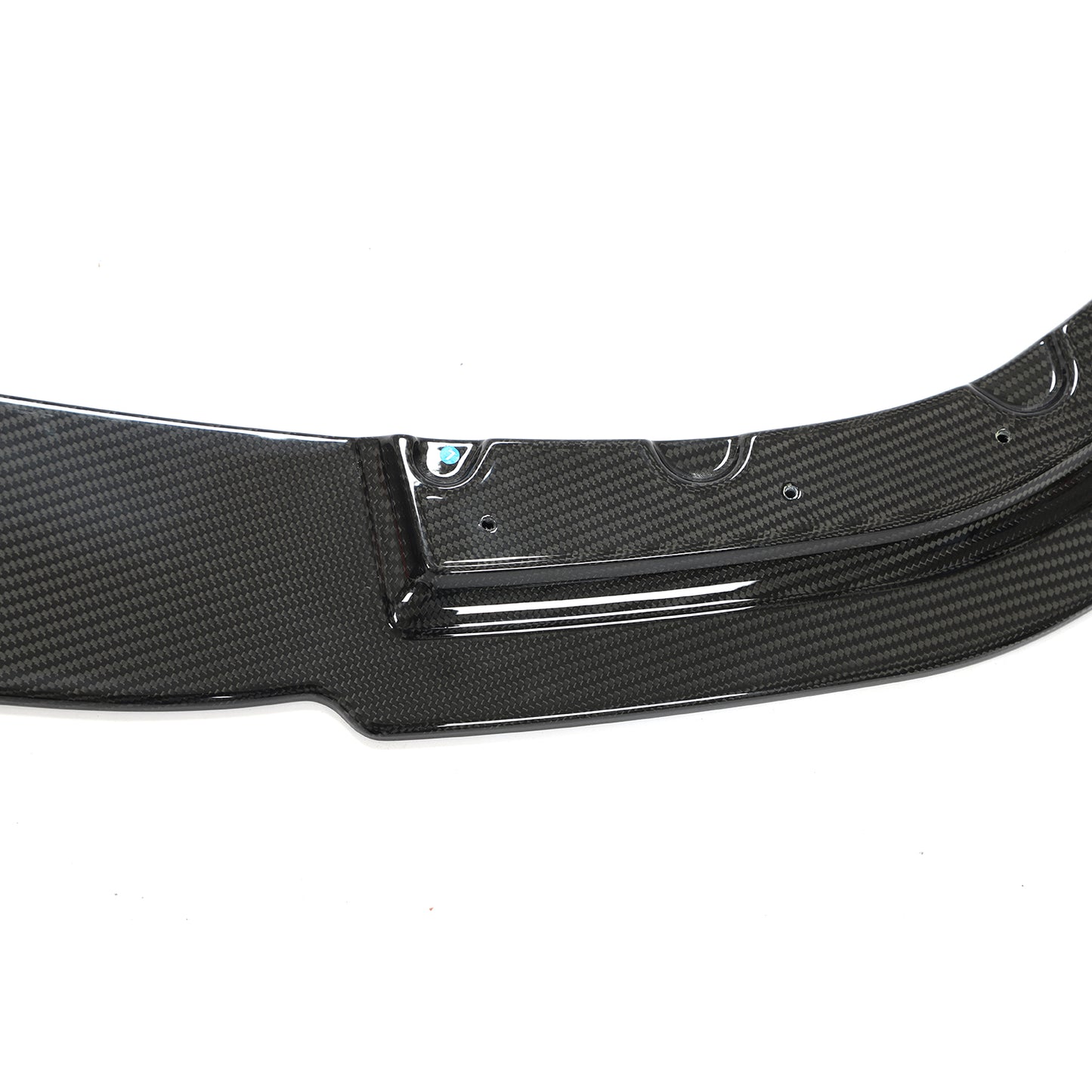 BMW M8 F91 / F92 / F93 - AC Style Dry Carbon Fiber Front Lip