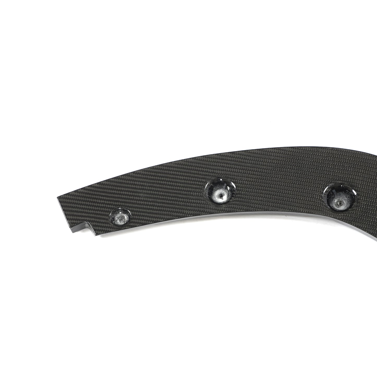 BMW M8 F91 / F92 / F93 - AC Style Dry Carbon Fiber Front Lip