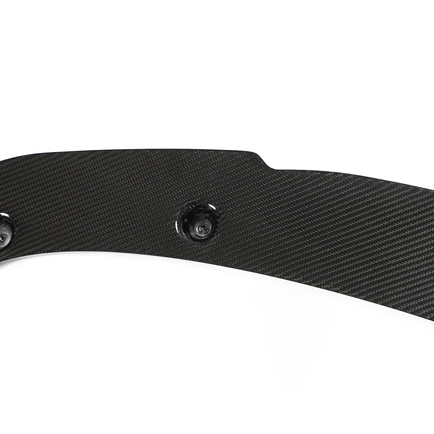 BMW M8 F91 / F92 / F93 - AC Style Dry Carbon Fiber Front Lip