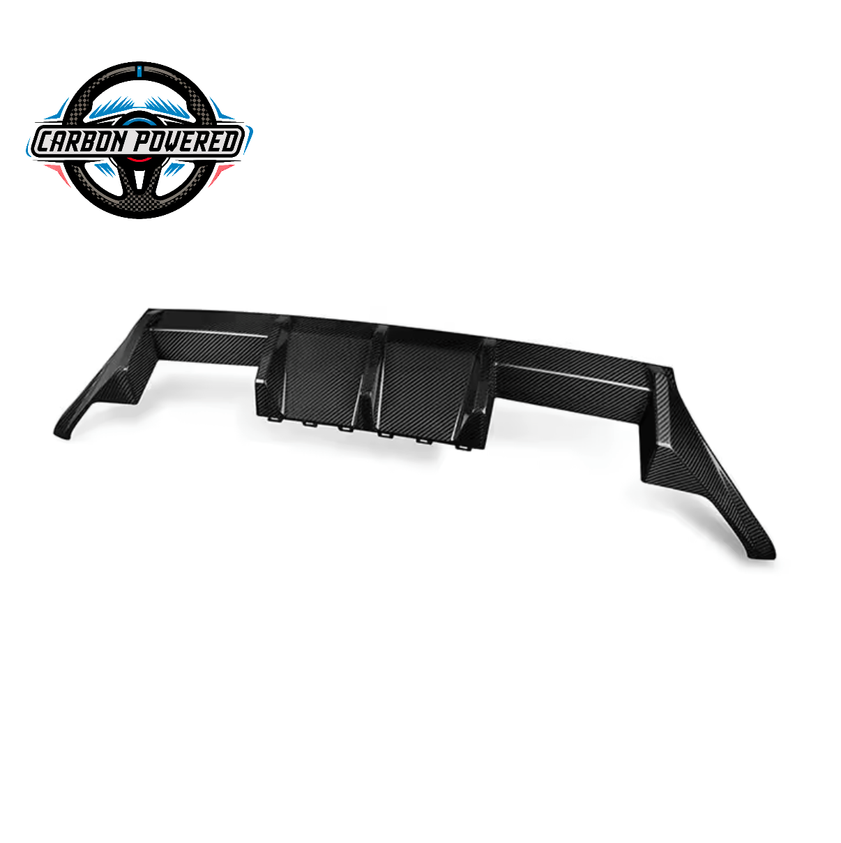 OEM Style Carbon Fiber Rear Diffuser -- For BMW G87 M2