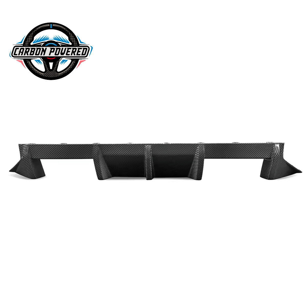 OEM Style Carbon Fiber Rear Diffuser -- For BMW G87 M2