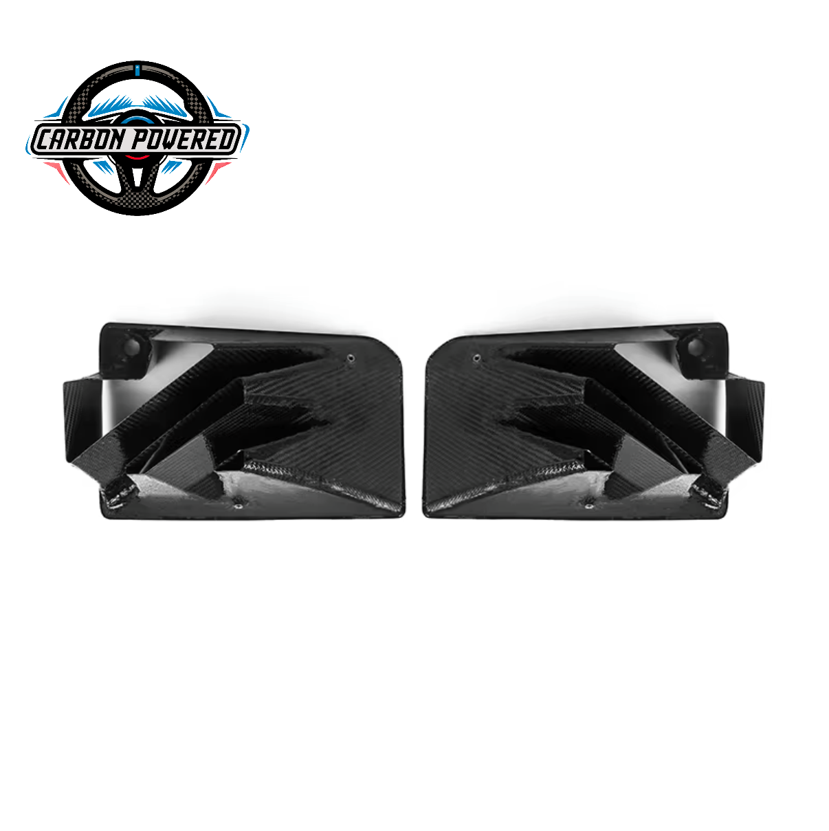 SQ Style Carbon Fiber Front Air Ducts -- For BMW G87 M2