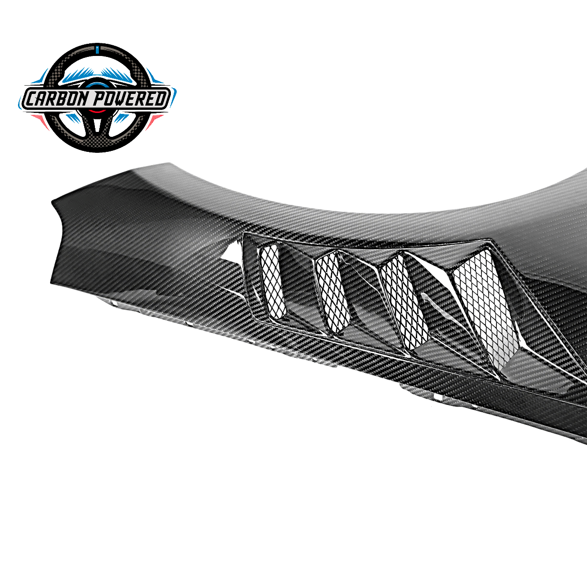 Alpha N Style Carbon Fiber Front Fenders -- For BMW G87 M2