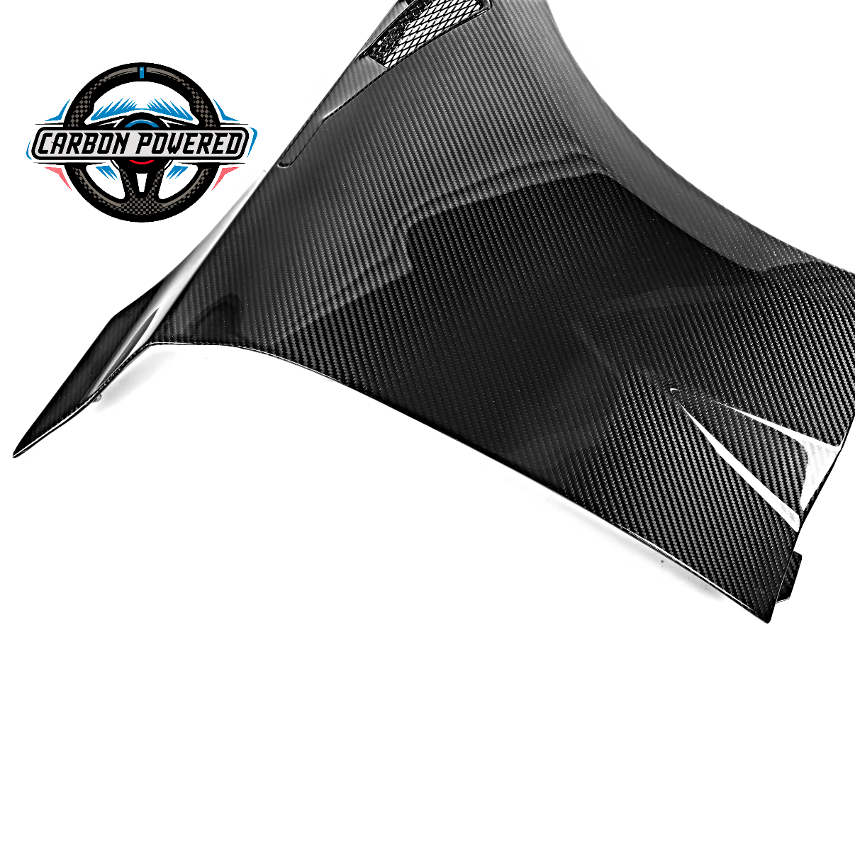 Alpha N Style Carbon Fiber Front Fenders -- For BMW G87 M2