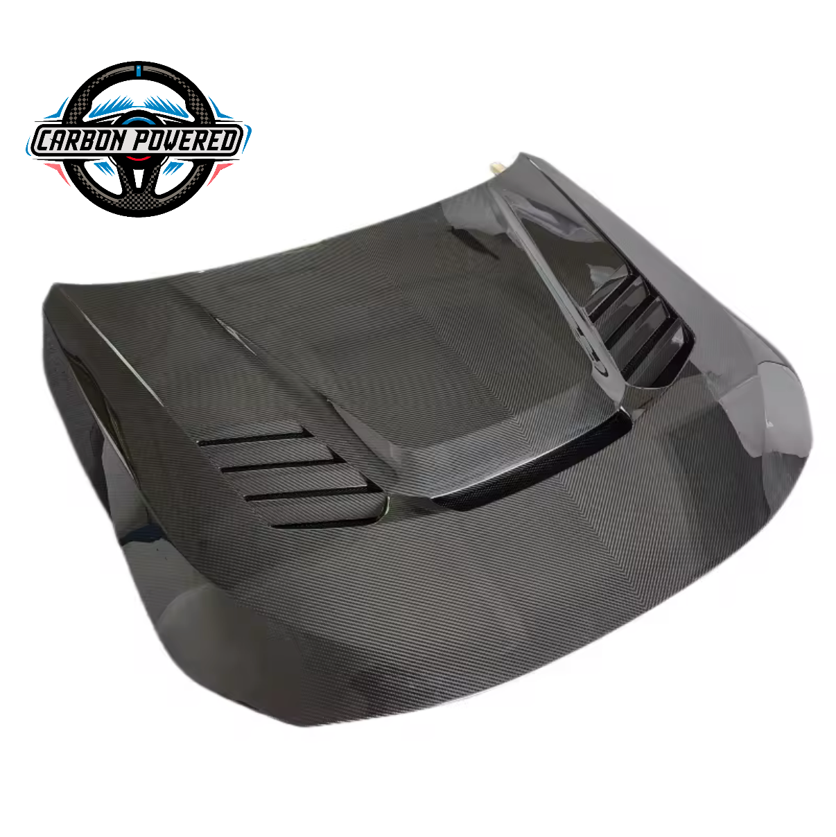 V Style Carbon Fiber Front Hood -- For BMW G87 M2 & G42 2 Series