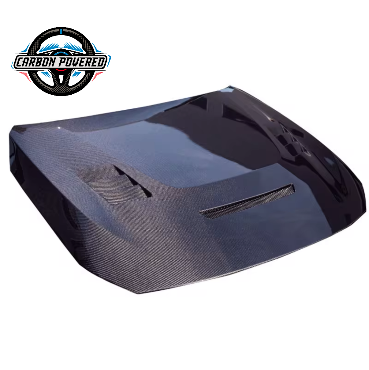 V Style Carbon Fiber Front Hood -- For BMW G87 M2 & G42 2 Series