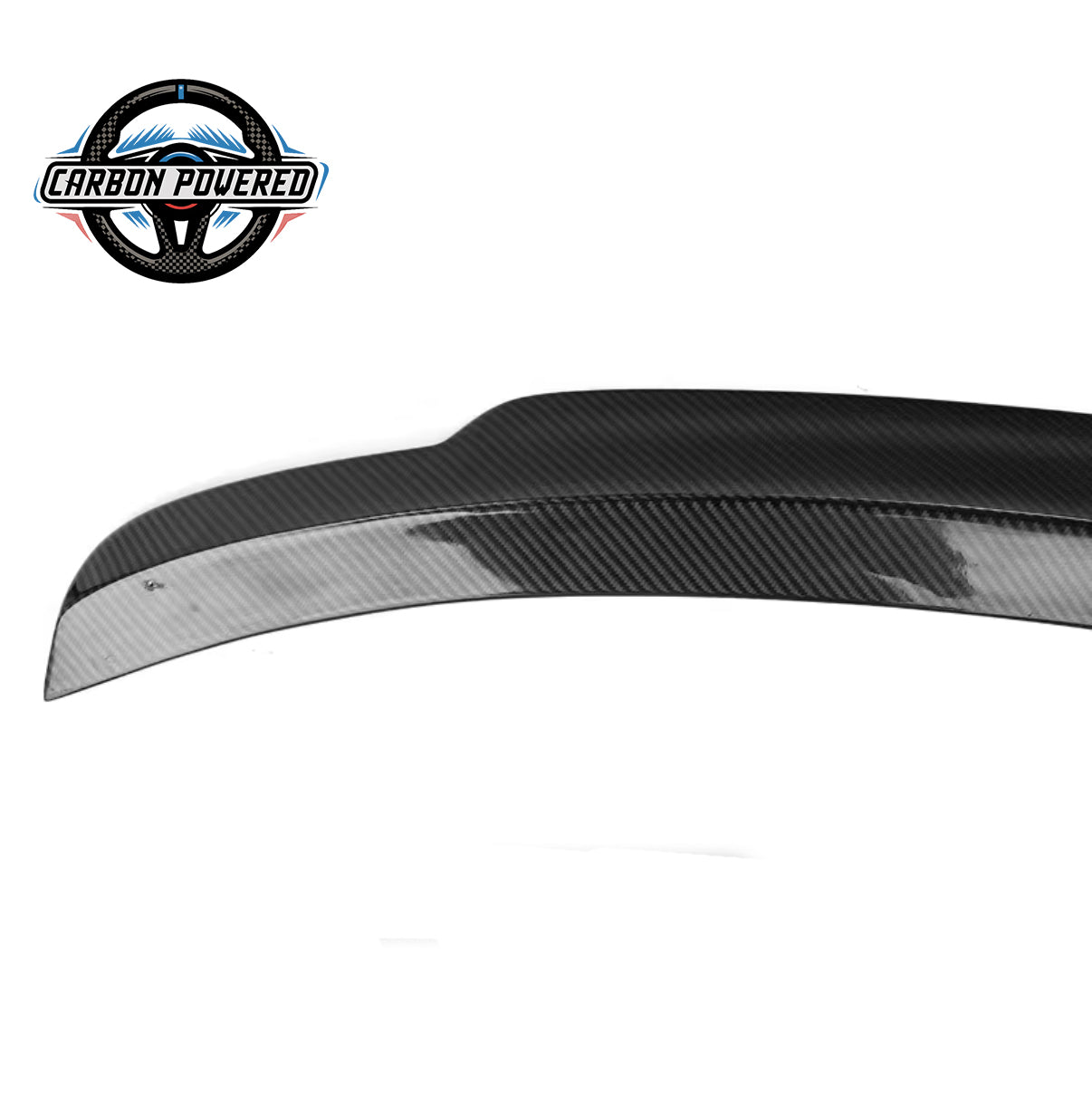 Exotic Style Carbon Fiber Trunk Spoiler -- For BMW F87 M2 & F22 2 Series
