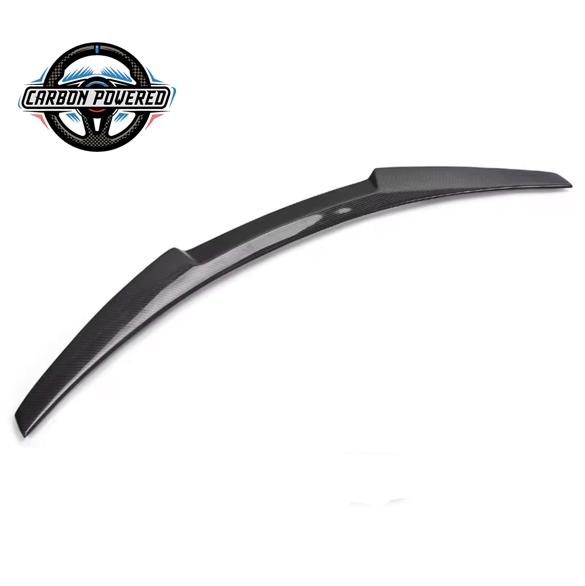 M Style Carbon Fiber Trunk Spoiler -- For BMW F87 M2 & F22 2 Series