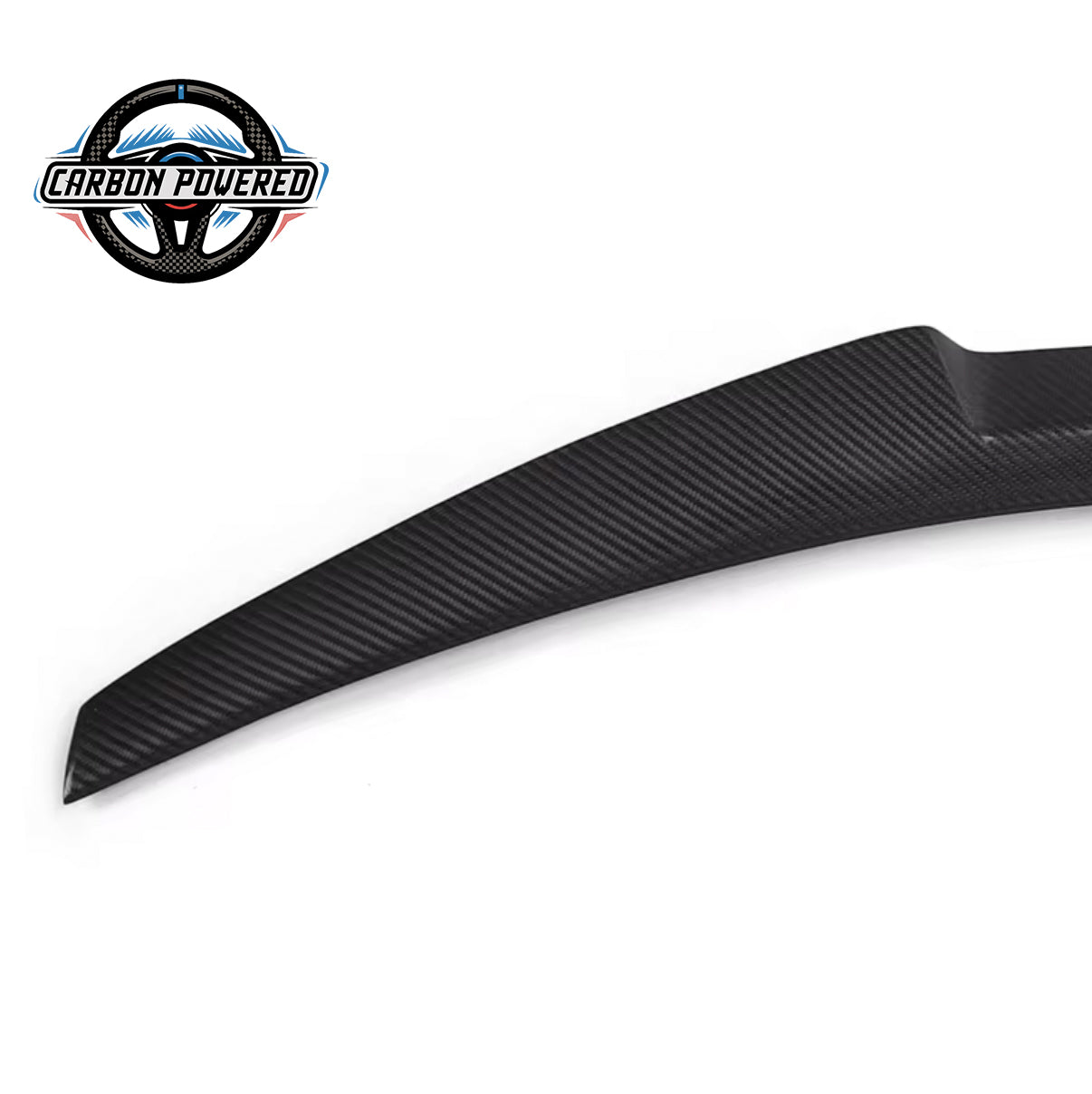 M Style Carbon Fiber Trunk Spoiler -- For BMW F87 M2 & F22 2 Series