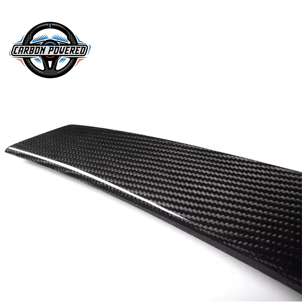 M Style Carbon Fiber Trunk Spoiler -- For BMW F87 M2 & F22 2 Series