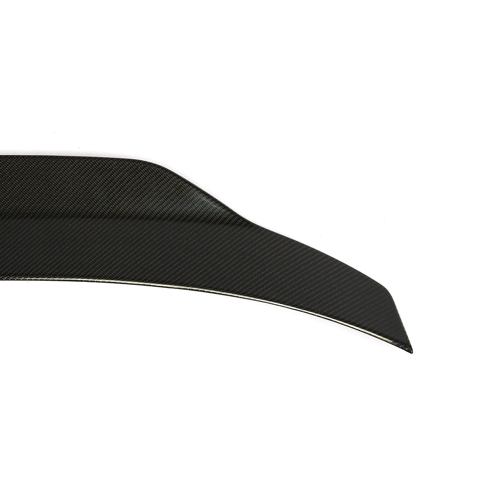 BMW F83 M3 & F33 4 Series Convertible - Duckbill Style Carbon Fiber Trunk Spoiler