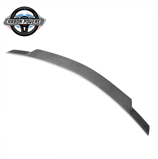 C74 Style Carbon Fiber Trunk Spoiler -- For BMW F87 M2 & F22 2 Series