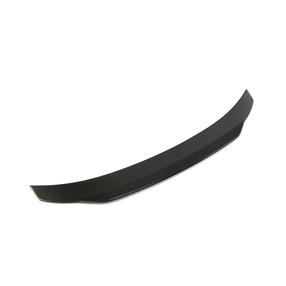 BMW F83 M3 & F33 4 Series Convertible - Duckbill Style Carbon Fiber Trunk Spoiler