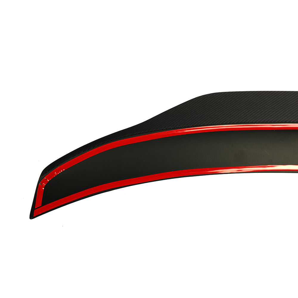 BMW F83 M3 & F33 4 Series Convertible - Duckbill Style Carbon Fiber Trunk Spoiler