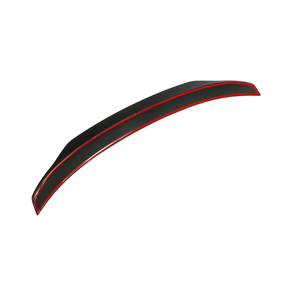 BMW F83 M3 & F33 4 Series Convertible - Duckbill Style Carbon Fiber Trunk Spoiler