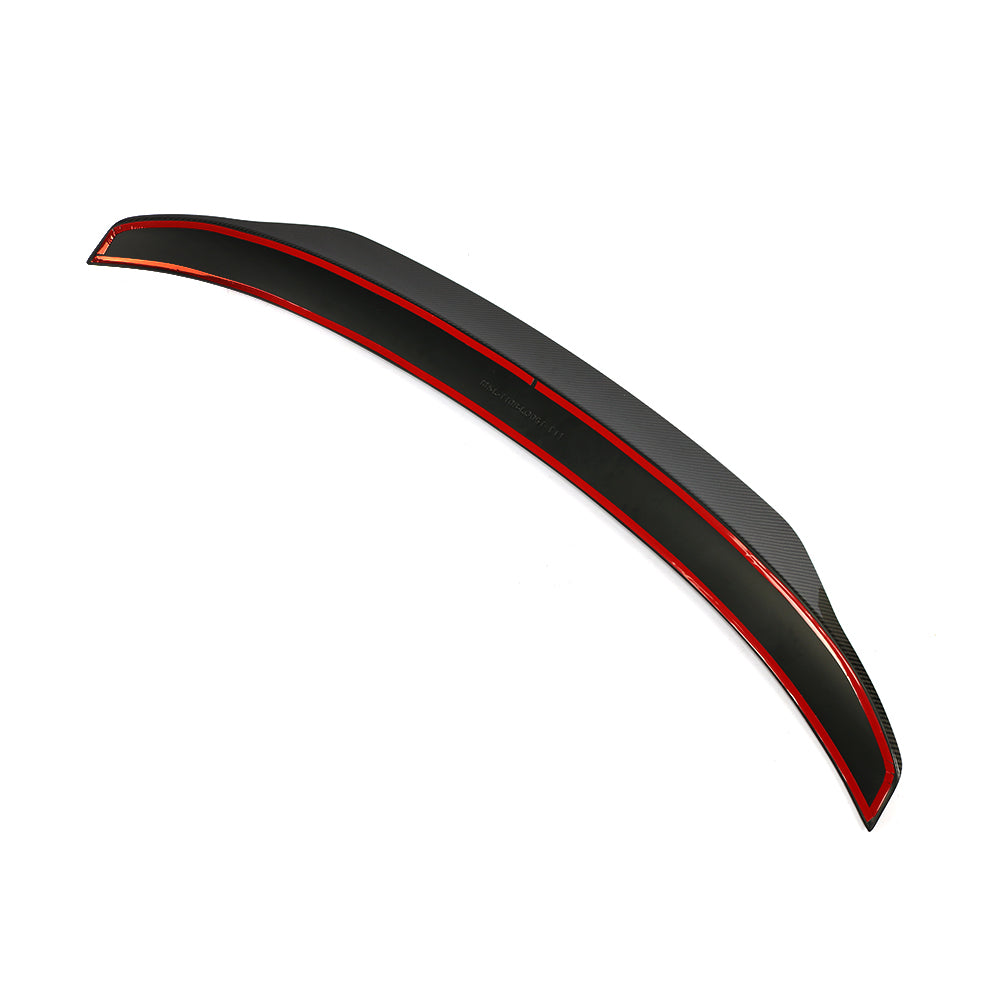 BMW F83 M3 & F33 4 Series Convertible - Duckbill Style Carbon Fiber Trunk Spoiler
