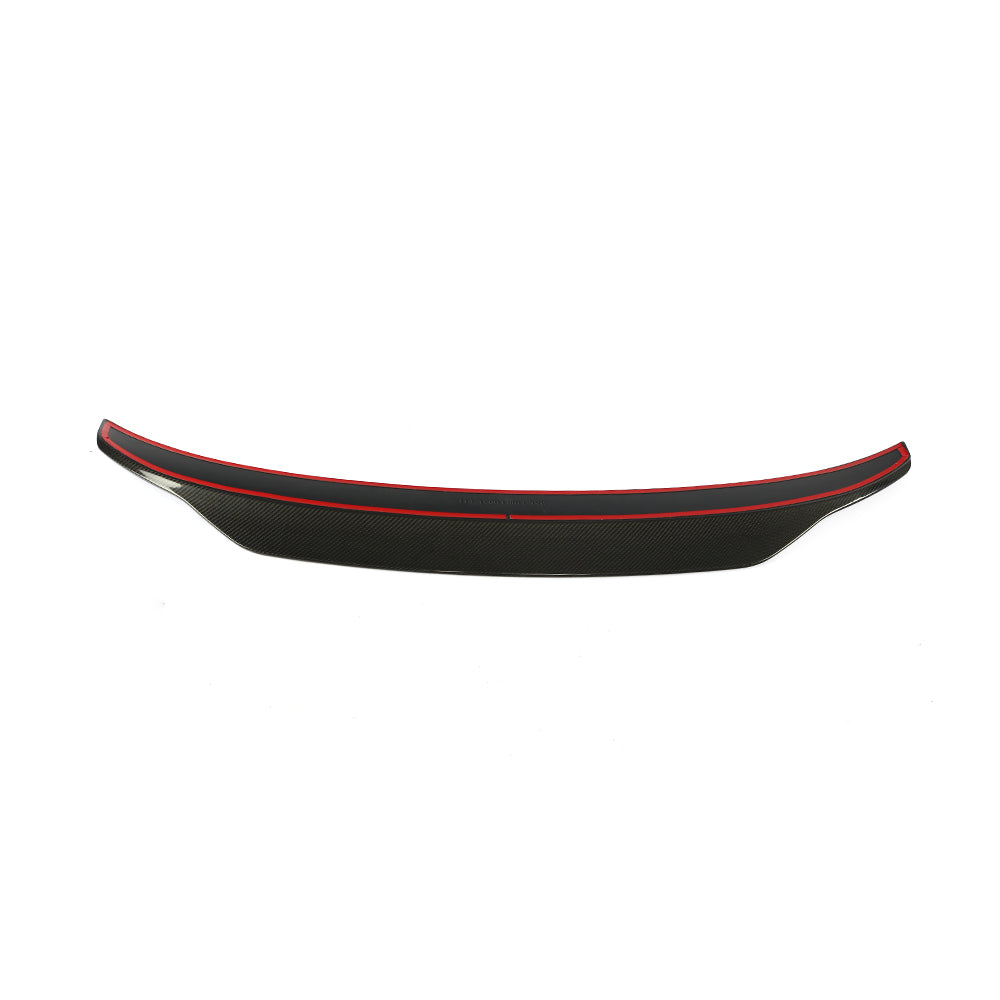 BMW F83 M3 & F33 4 Series Convertible - Duckbill Style Carbon Fiber Trunk Spoiler