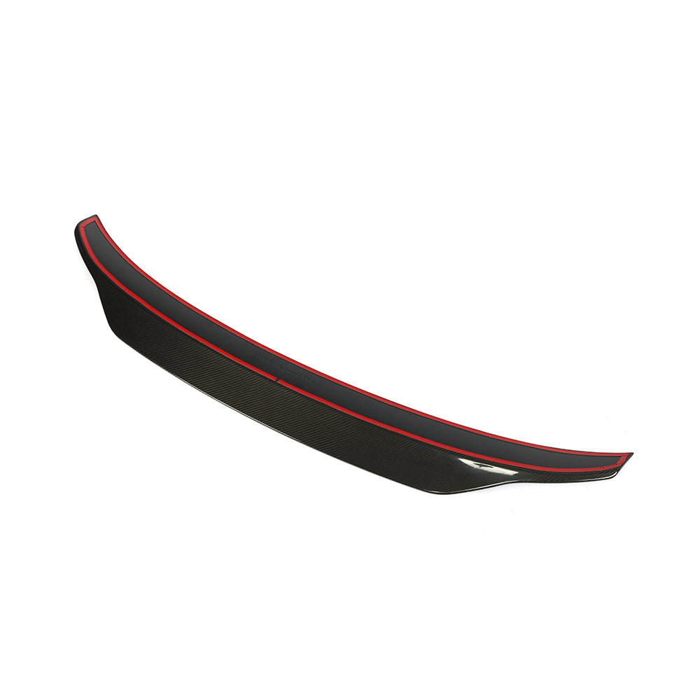 BMW F83 M3 & F33 4 Series Convertible - Duckbill Style Carbon Fiber Trunk Spoiler