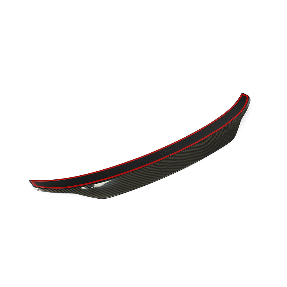 BMW F83 M3 & F33 4 Series Convertible - Duckbill Style Carbon Fiber Trunk Spoiler