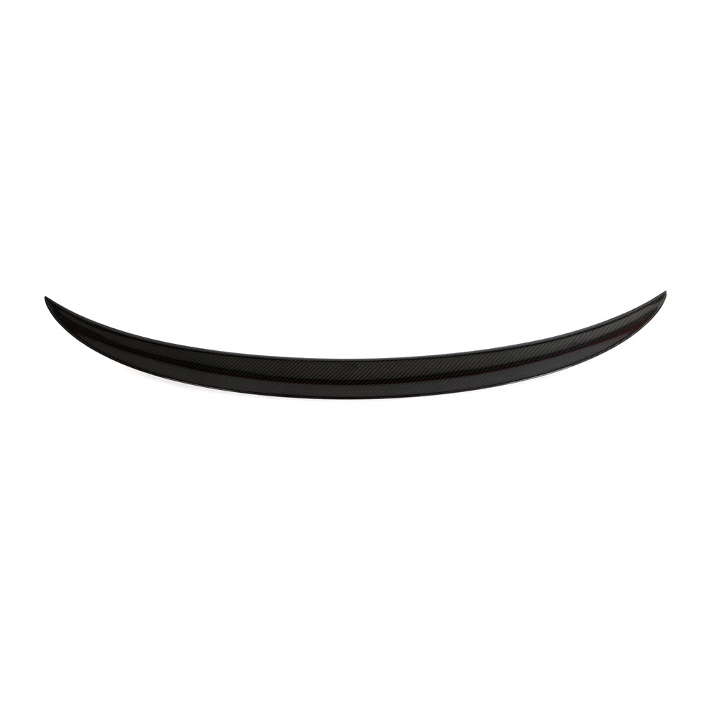 BMW 3-Series F30 / M3 F80 - MP Style Dry Carbon Fiber Rear Trunk Spoiler
