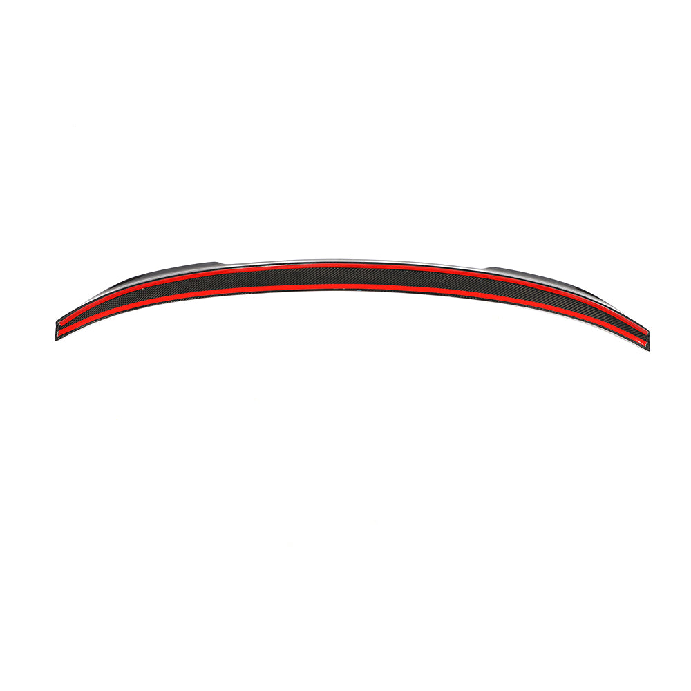 BMW G80 M3 & G20 3 Series - CS Style Carbon Fiber Trunk Spoiler