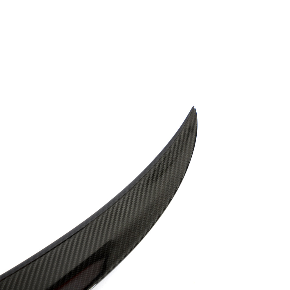 BMW 3-Series F30 / M3 F80 - MP Style Dry Carbon Fiber Rear Trunk Spoiler