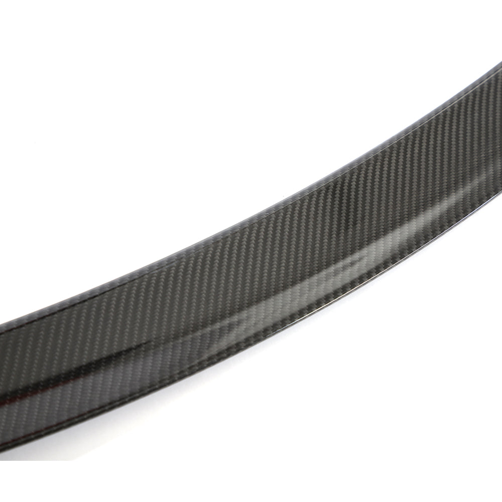 BMW 3-Series F30 / M3 F80 - MP Style Dry Carbon Fiber Rear Trunk Spoiler