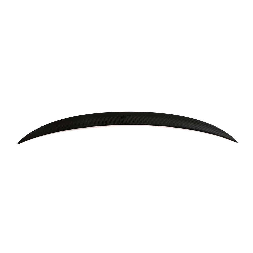 BMW 3-Series F30 / M3 F80 - MP Style Dry Carbon Fiber Rear Trunk Spoiler