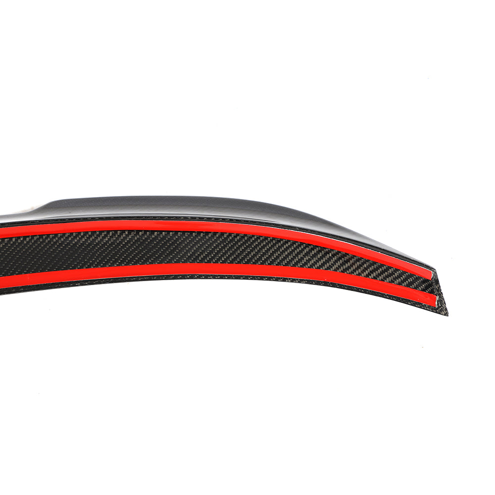BMW G80 M3 & G20 3 Series - CS Style Carbon Fiber Trunk Spoiler