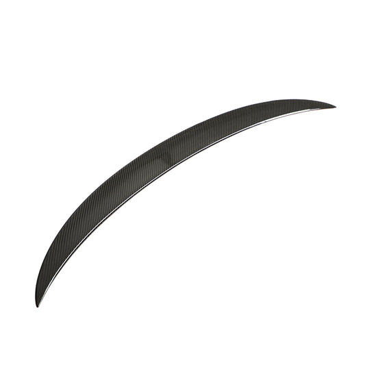BMW 3-Series F30 / M3 F80 - MP Style Dry Carbon Fiber Rear Trunk Spoiler