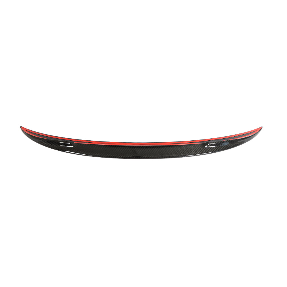 BMW 3-Series F30 / M3 F80 - MP Style Dry Carbon Fiber Rear Trunk Spoiler