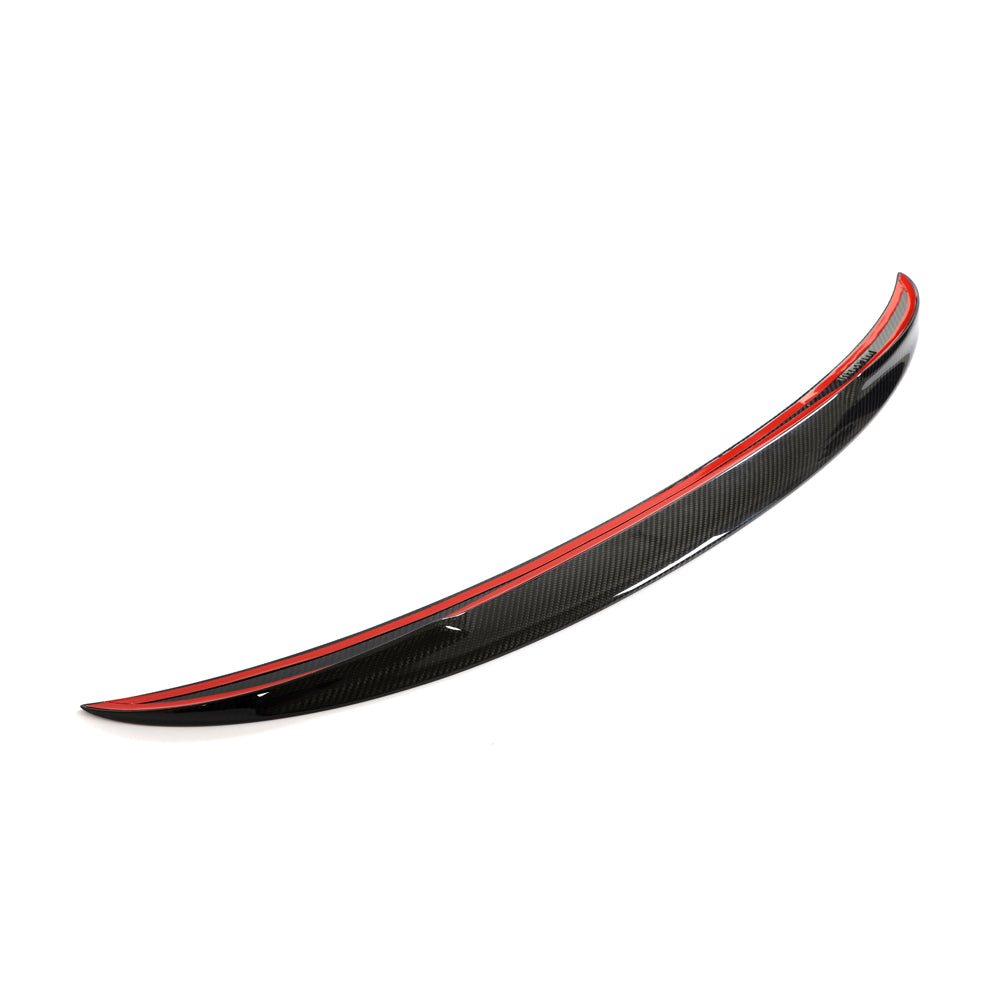 BMW 3-Series F30 / M3 F80 - MP Style Dry Carbon Fiber Rear Trunk Spoiler