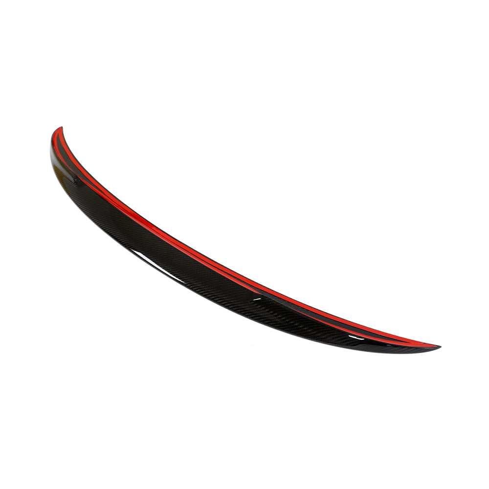 BMW 3-Series F30 / M3 F80 - MP Style Dry Carbon Fiber Rear Trunk Spoiler