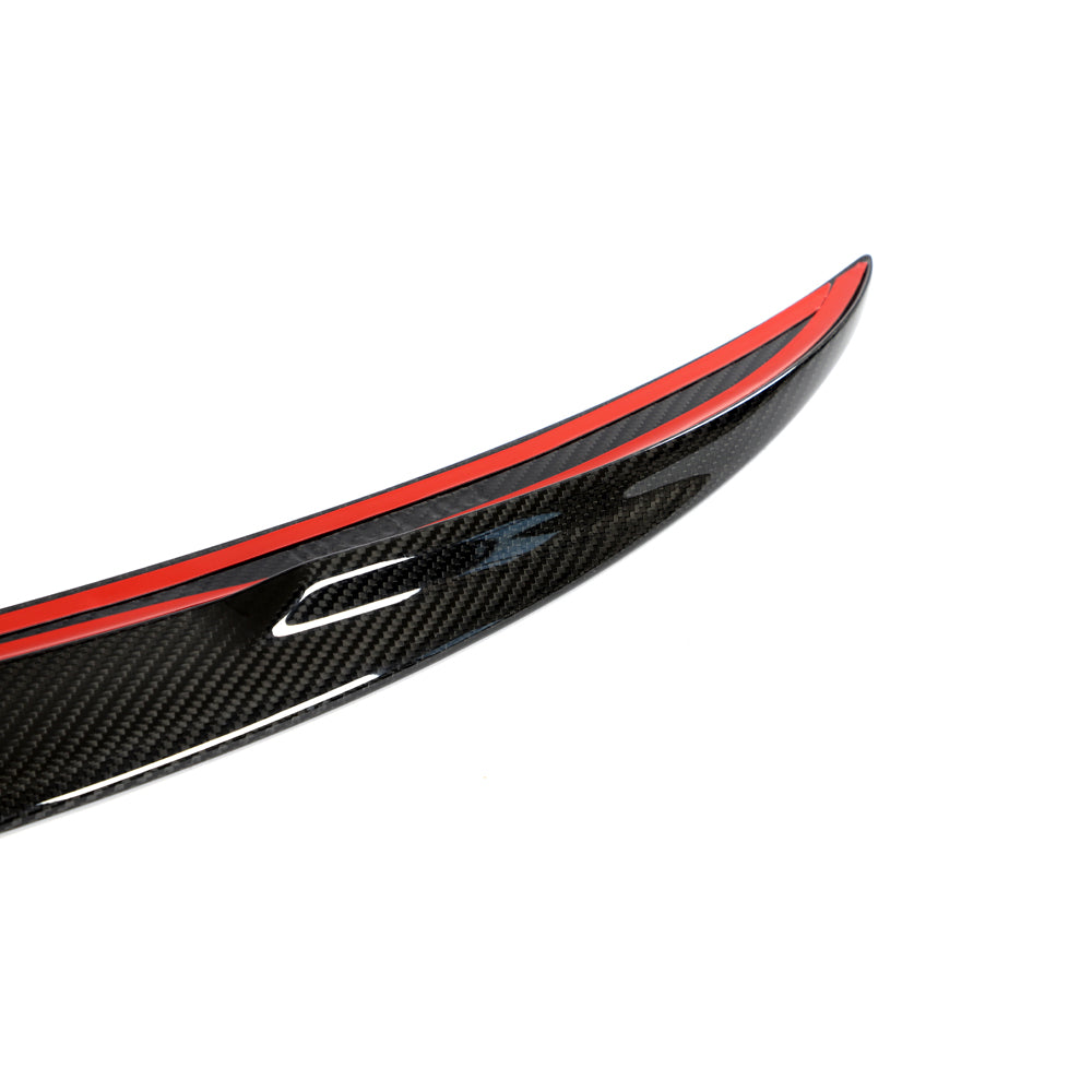 BMW 3-Series F30 / M3 F80 - MP Style Dry Carbon Fiber Rear Trunk Spoiler
