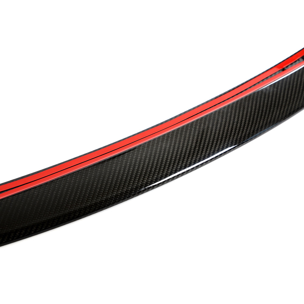 BMW 3-Series F30 / M3 F80 - MP Style Dry Carbon Fiber Rear Trunk Spoiler