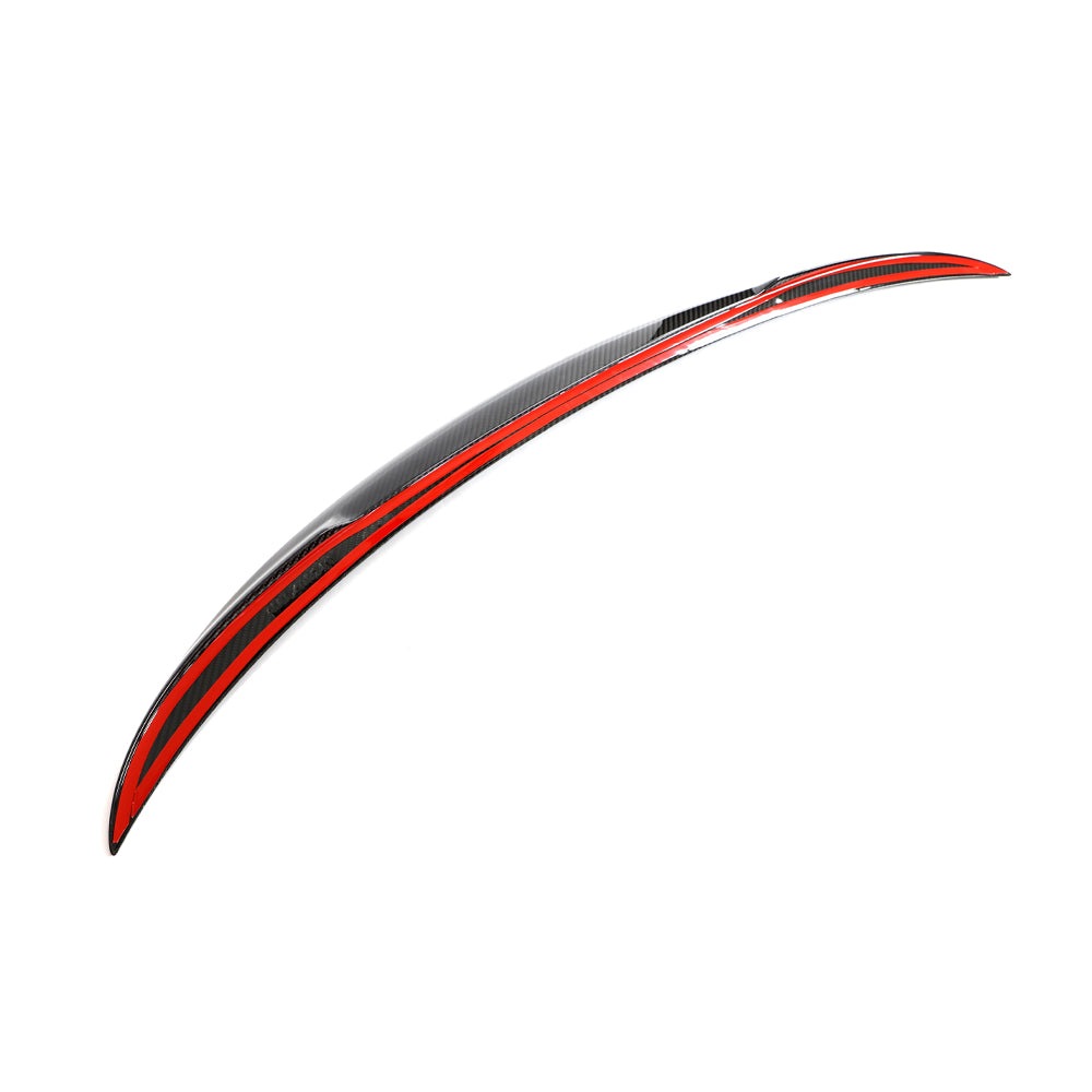 BMW 3-Series F30 / M3 F80 - MP Style Dry Carbon Fiber Rear Trunk Spoiler