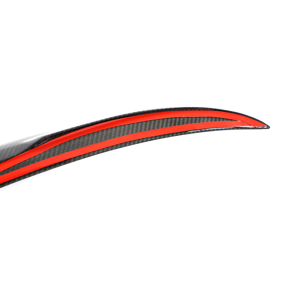 BMW 3-Series F30 / M3 F80 - MP Style Dry Carbon Fiber Rear Trunk Spoiler