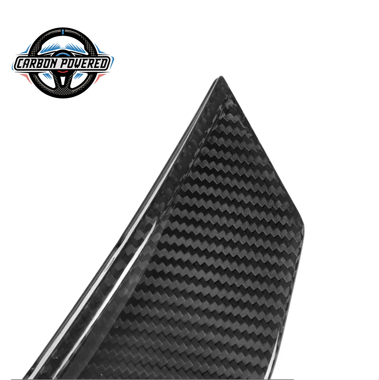 SQ Style Carbon Fiber Side Canards -- For BMW F87 M2